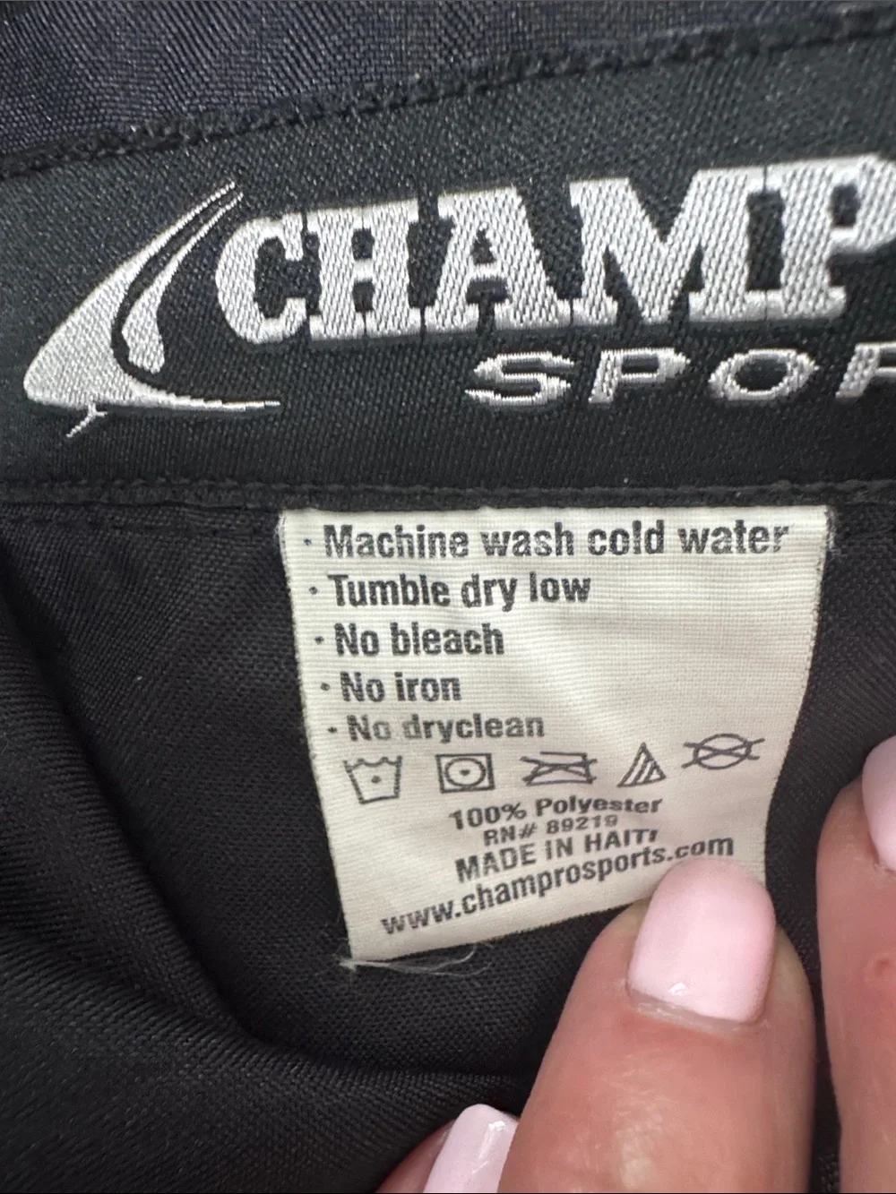 Men's Umpire/Referee Official Pants Charcoal Gray